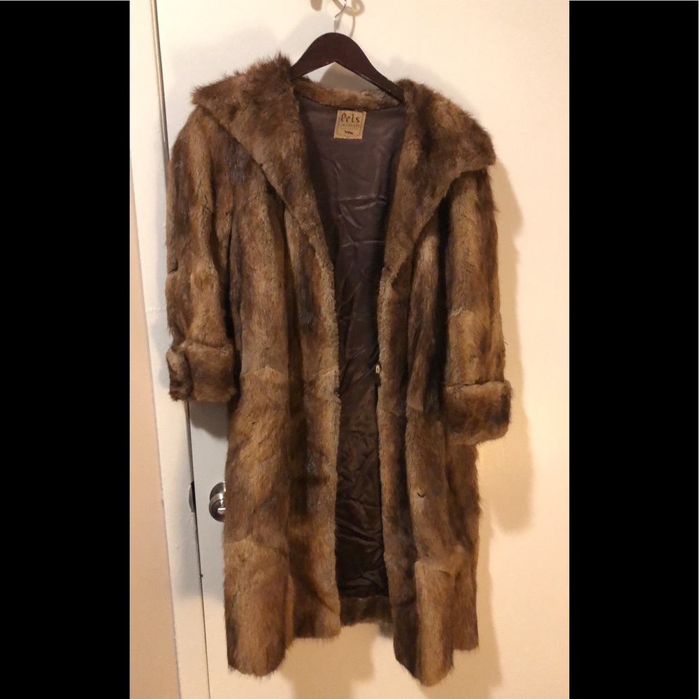 Vintage FUR COAT